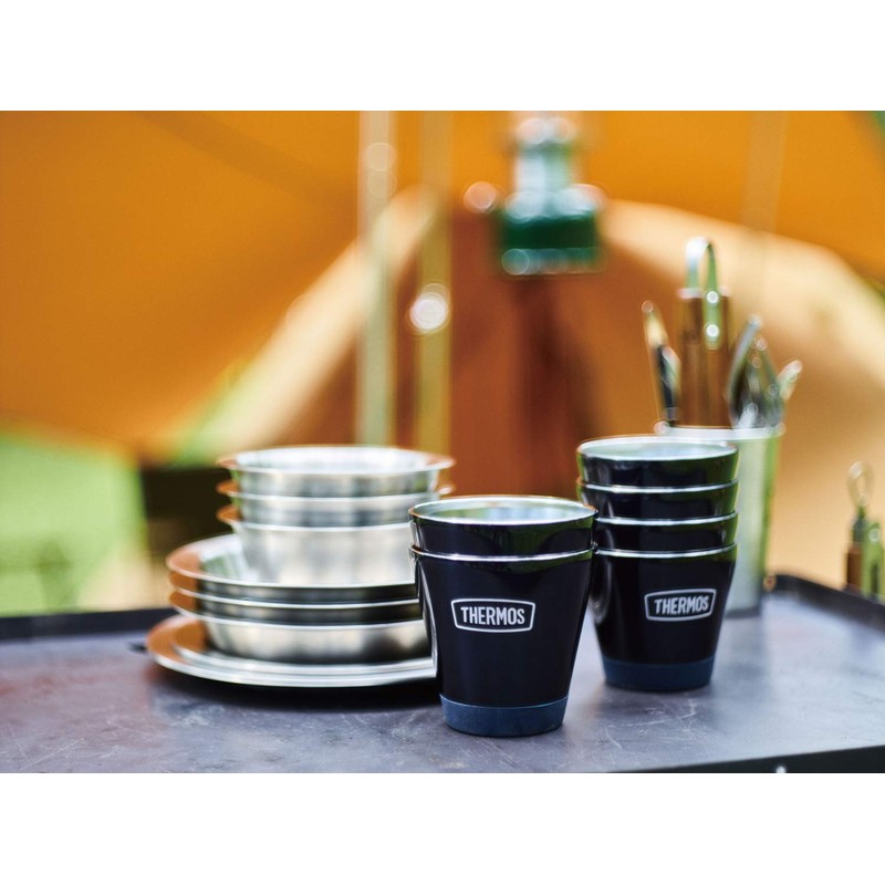 Thermos Outdoor Series ROD-004 MDB Vacuum Insulated Cup, 0.4L, Midnight