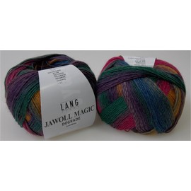 Sock Yarn 100 g Jawoll Magic Degradé, 54