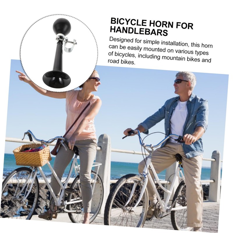 Kisangel Loud Sound Bike Horn Bell Distinct Tone for Mountain
