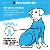 Shed Defender Original Dog Onesie for Dog Shedding, Seen on