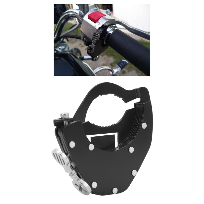 Motorcycle Throttle Lock, Motorcycle Cruise Control Throttle Assist Lock Retainer,