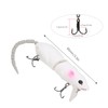 Artificial Simulation Mouse Shape Lure Bait Fishing Accessories with Treble