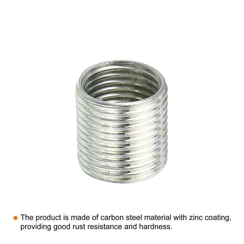 PATIKIL M12 to M10 Thread Adapters Sleeve Reducing Nut, 10