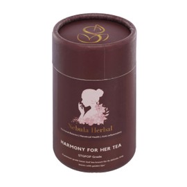 Women health wellness herbal tea Premium STGFOP Grade Green Tea eco-friendly Box, 25 tea bags- Luxurious Packaging for Gifting & Personal Use Harmony for Her