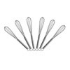 5 inch Mini Wire Whisk 6 Pack - Stainless Steel