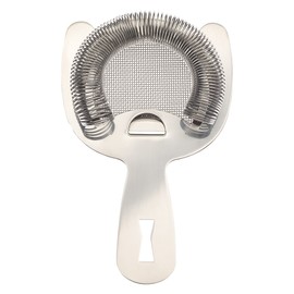 Barfly Fine Mesh Spring Strainer, Stainless Steel
