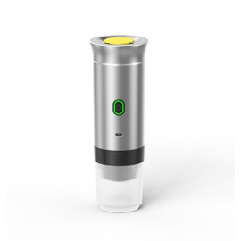 Automatic Espresso Maker – Dual Hot & Cold Brew – 20 BAR Pressure – Compact Portable Coffee Machine with Rapid Heating – Built-In Transparent Cup – Travel-Friendly Design