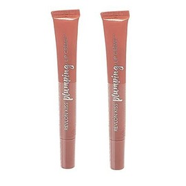 REVLON Pack of 2 Revlon Kiss Plumping Lip Creme, Nude Honey 510