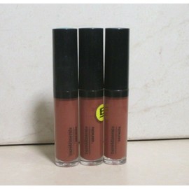 Bareminerals Gen Nude Patent Lip Lacquer Hype 0.08 Oz Each ~ 3 Pc Lot ~ Nwob