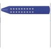Faber-Castell Grip 2001 Triangular Eraser (Rubber, Blue)