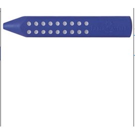 Faber-Castell Grip 2001 Triangular Eraser (Rubber, Blue)