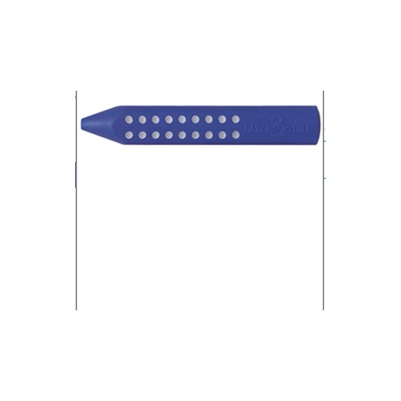 Faber-Castell Grip 2001 Triangular Eraser (Rubber, Blue)
