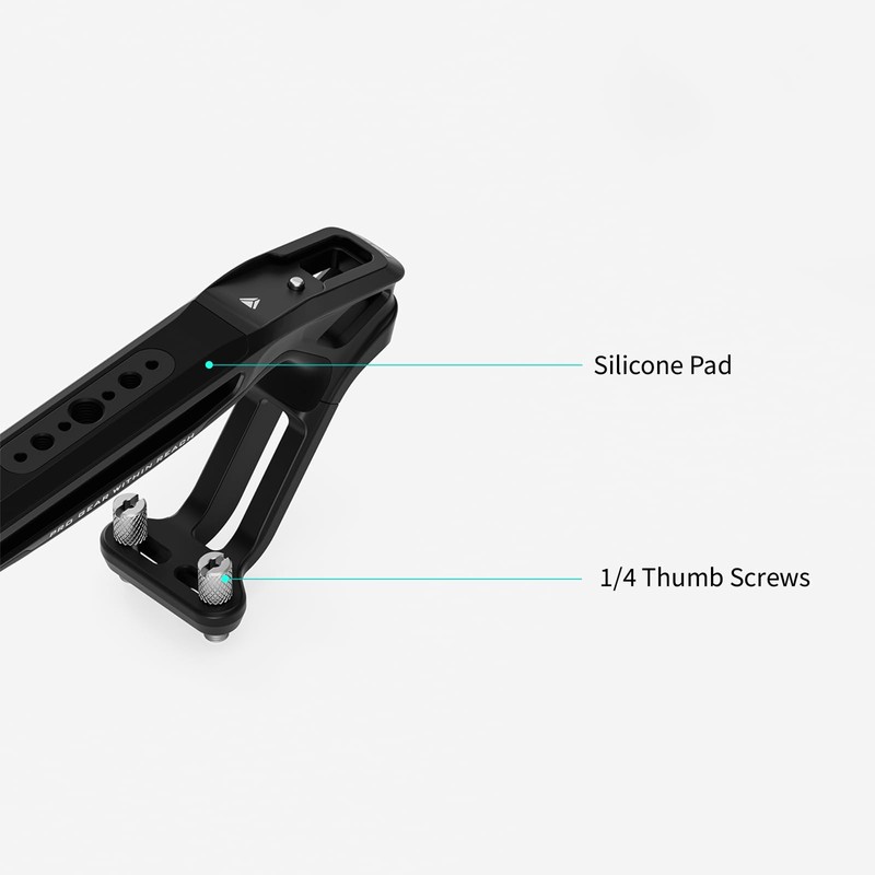 TILTA Xeno Top Handle Dual 1/4″-20 Screw Compatible with Sony
