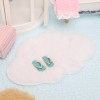 Mini Alfombra Para Casa De Muñecas 1/12, Juguete Para Juego