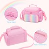 LoDrid Travel Case Compatible with Tonie Box, Carrying Case for