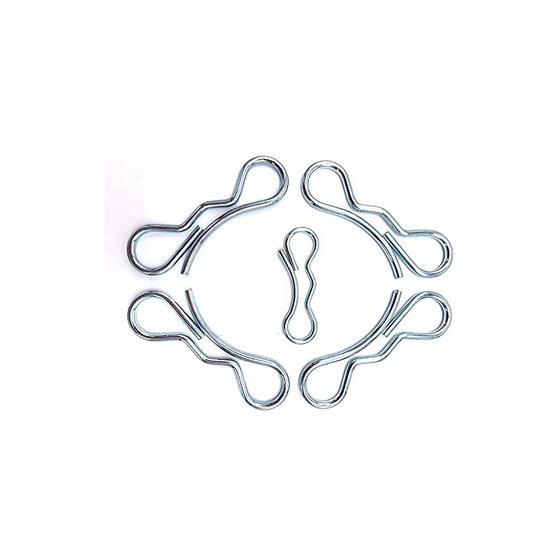 Deck Clip Set (4pcs) 194209 Bow Tie Lock Cotter Pins+