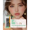 NAGARAKU Narrow 3D W Eyelash Extension, Small Spacing 3D Clover