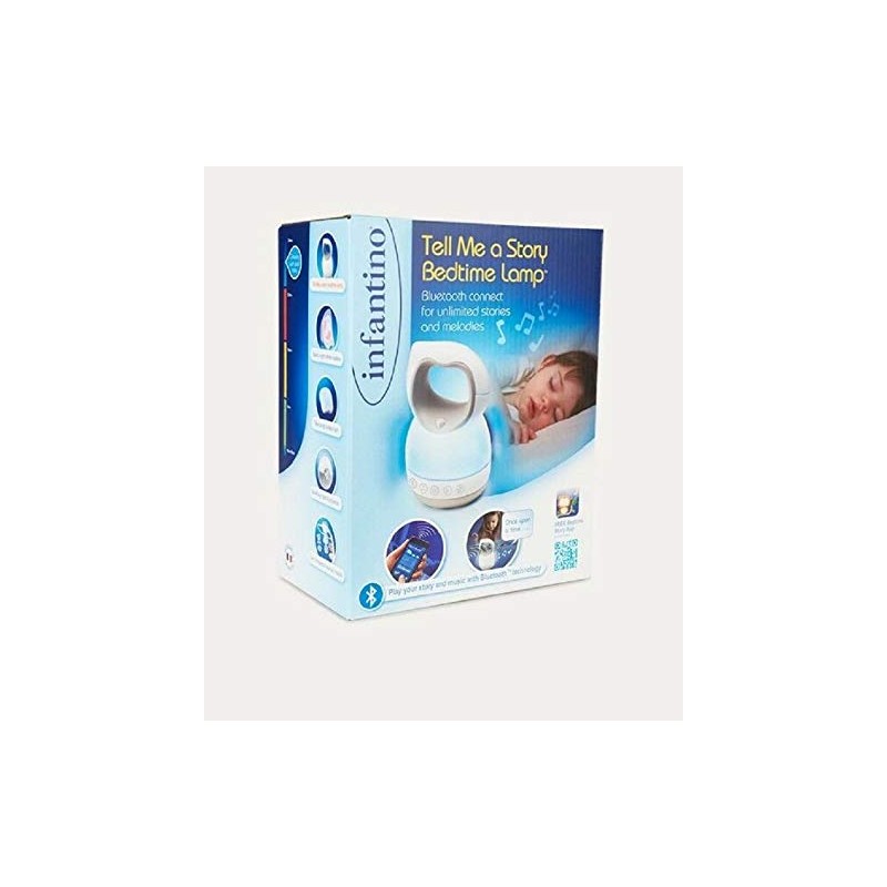 Infantino Tell-Me-A-Story Lamp Children Musical Night light with inbuilt Bluetooth