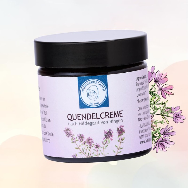 Quendel Cream | According to Hildegard von Bingen | 100%