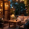 Bedside Lamp for Bedroom Decor - Dimmable Touch Table Lamp,
