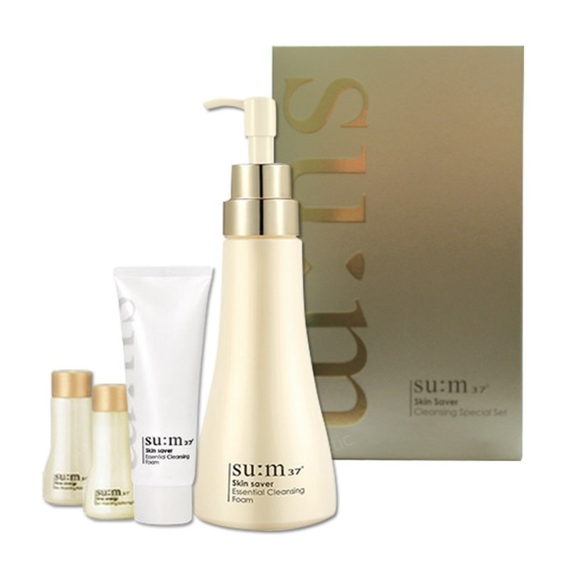 Sum37 Degrees Skin Saver Essential Cleansing Foam Special (250ml+40ml) /