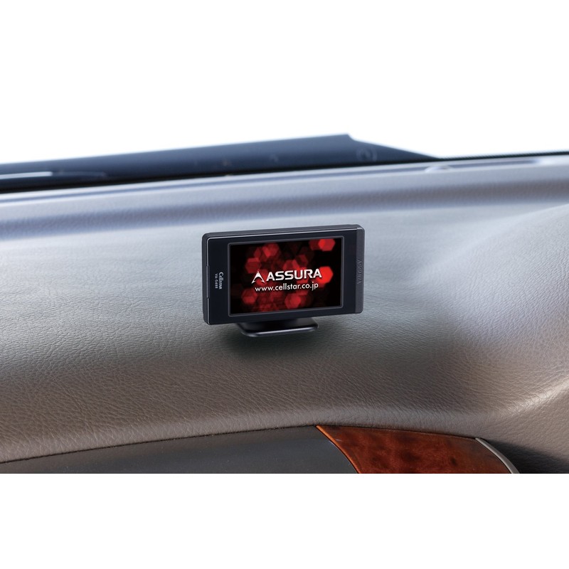 Cellstar VA-548R Compact Body Type GPS Radar Detector