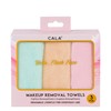 CALA - toallas para limpiar maquillaje (3 piezas)