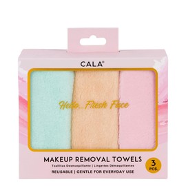 CALA - toallas para limpiar maquillaje (3 piezas)