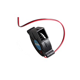 ULTECHNOVO 12v 3D Printer Cooling Fan Black Inline Fan Accessory 54.26mm Pitch 1.8w Power