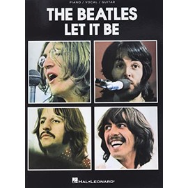 The Beatles - Let It Be: Piano /Vocal / Guitar