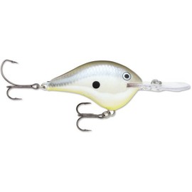 Rapala DT Metal SS 20 Fishing Lure, Disco Shad, 2-3/4-Inch