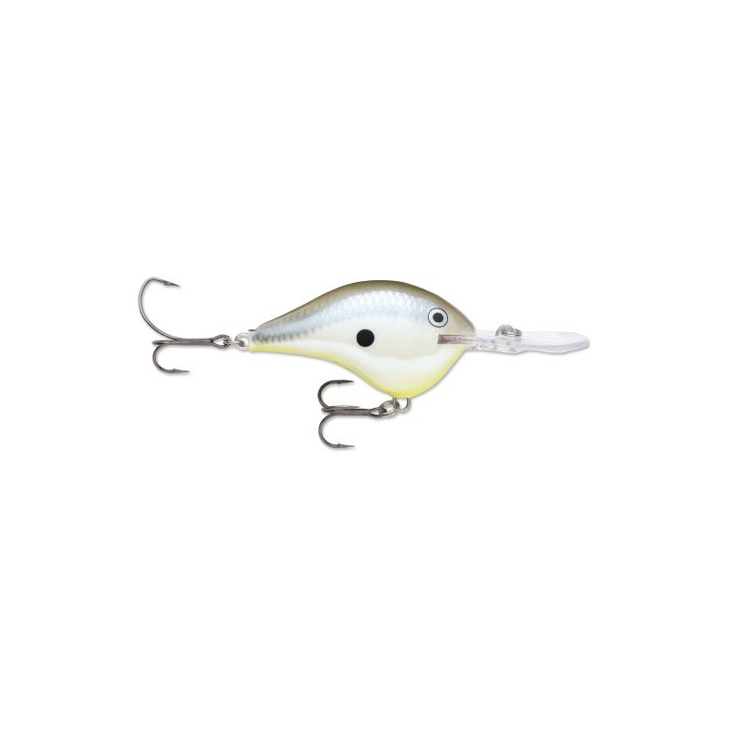 Rapala DT Metal SS 20 Fishing Lure, Disco Shad, 2-3/4-Inch