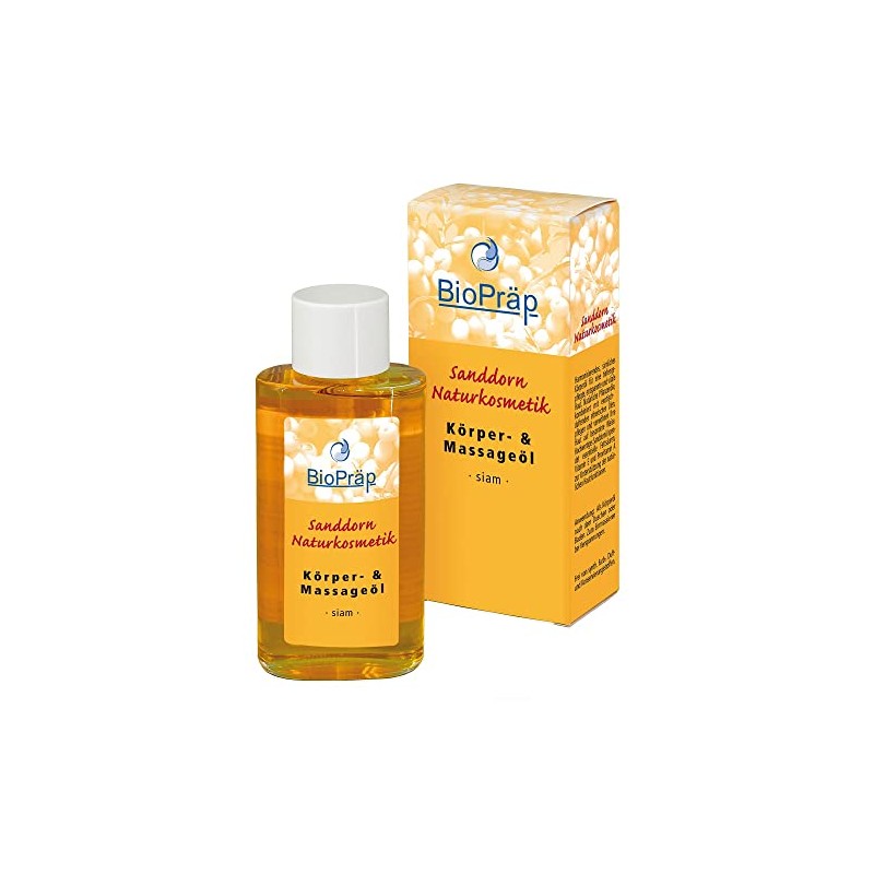 BioPräp Body and Massage Oil Siam | 100 ml