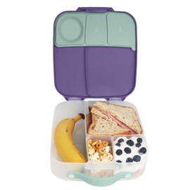 B.box Lilac Pop Lunchbox, 1 EA