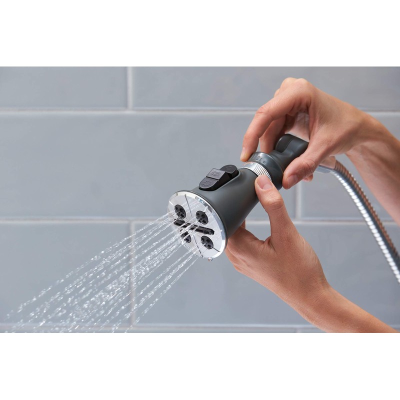 Peerless 76465D Sidekick Two-in-One Shower Combo, Chrome