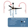 VES Outdoor Grade Ceiling Fan 56"/60" - DC Motor (56"