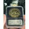 XRP Coin Metal Physical Coin In Plastic Protective Case