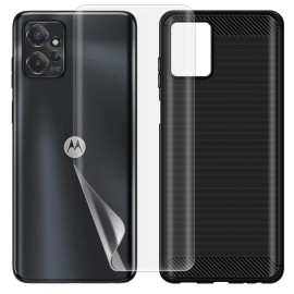 For Motorola Durable Hydrogel Screen Protector&Anti