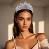 FIRCRE tiaras and crowns for women queen crowns for Women