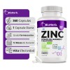 Bioherb Zinc Magnesio Melatonina 360 Capsulas 500mg Bienestar Relajación Natural