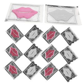 Baluue Hydrating Lip Mask Sheet 20 Pcs Lip Masks Moisturizing Lip Care Collagen Lip Patches Anti-aging Travel-size Pack