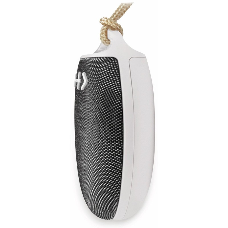 LogiLink SP0055 Round Compact Wireless Speaker with USB and Micro