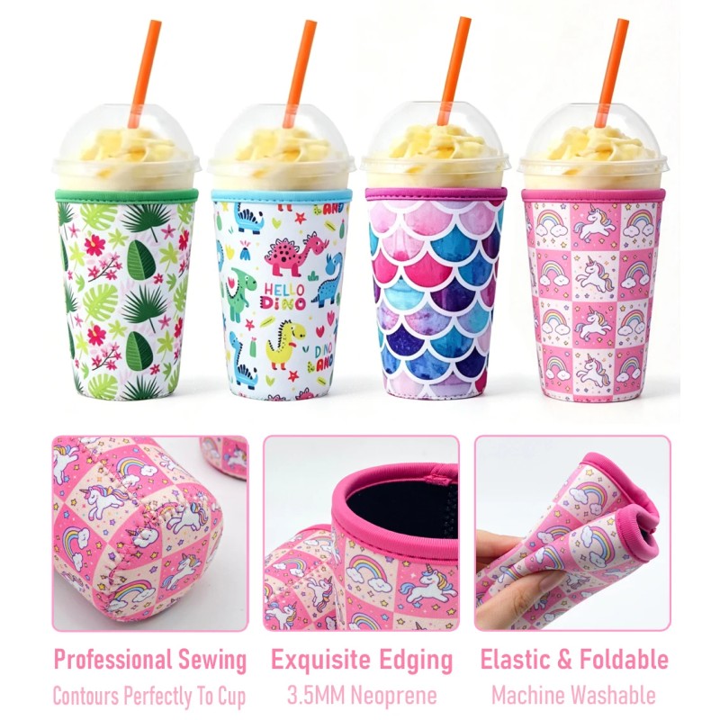 Wholesale Neoprene Bulk 22-24oz Blank Art with Funny Logos Custom