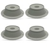 Norskskin Ground Plate for Hurricane Supports in Awning Camping Tent