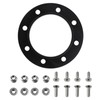 Bevinsee 3" inch Escape Pipe Fender Exit Bezel Trim Ring
