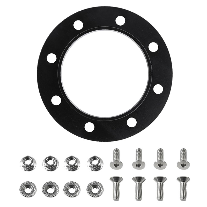 Bevinsee 3" inch Escape Pipe Fender Exit Bezel Trim Ring