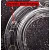 Sangle Spoffy 6" Cookie Decorating Turntable with Non-Slip Pad, Acrylic