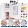 Essex Wares - 6 Pack, Peach, Durable Water-Resistant Dry Erase