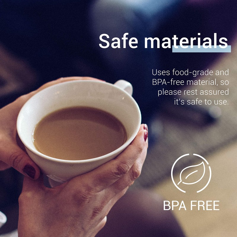 EcoAqua Replacement Filter, Replacement for Jura® Clearyl/Claris Blue Capresso® Clearyl