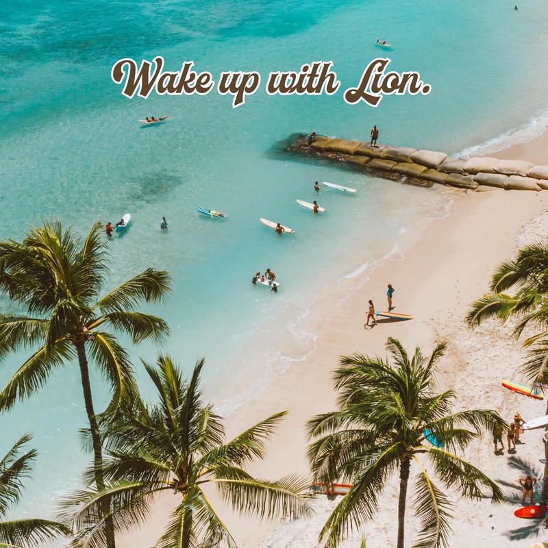 Lion Coffee Original Medium Roast Coffee, Single-Serve Coffee Pods, Compatible